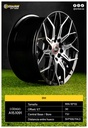 RIN 15*7.0 5H*100/114.3 ET30 CB73.1 BM - A15.1091