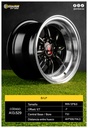RIN 13*8.0 4H*100/114.3 ET-7 CB73.1 B/LP - A13.259