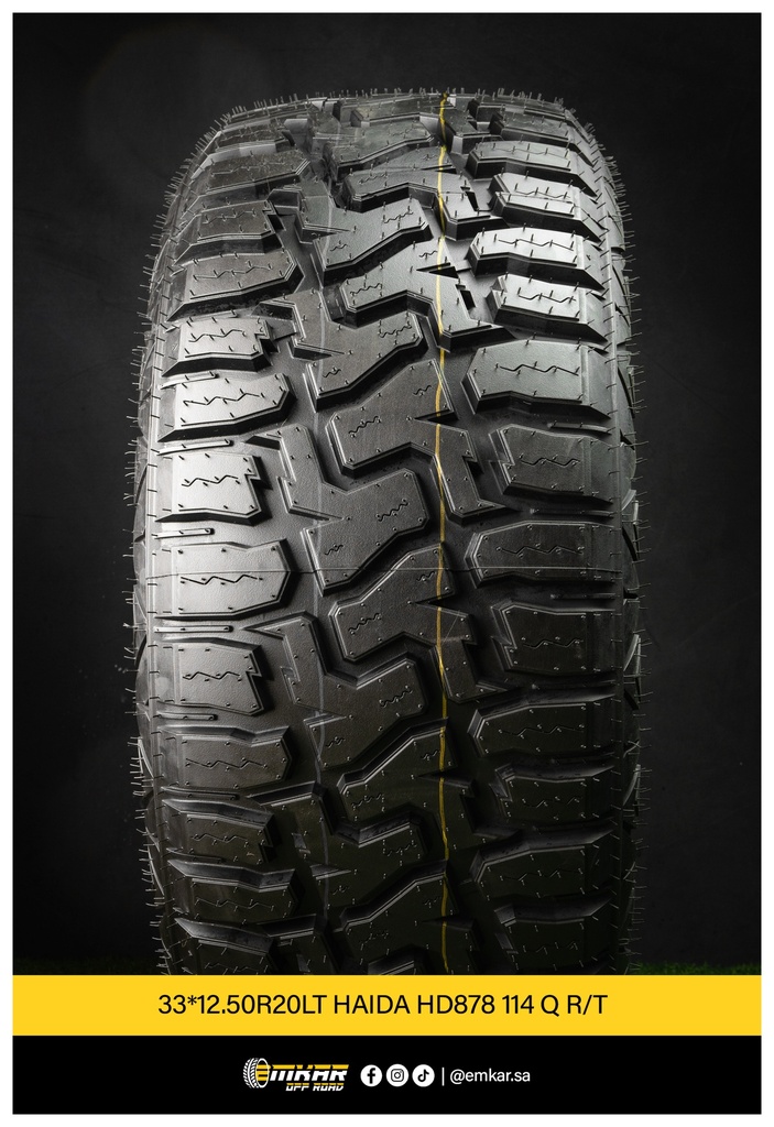 33*12.50r20LT HAIDA HD878 114 Q R/T
