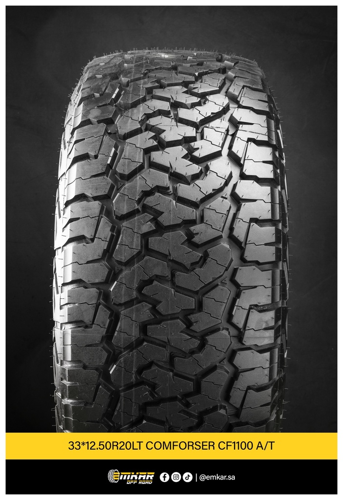 33*12.50R20LT COMFORSER CF1100 A/T