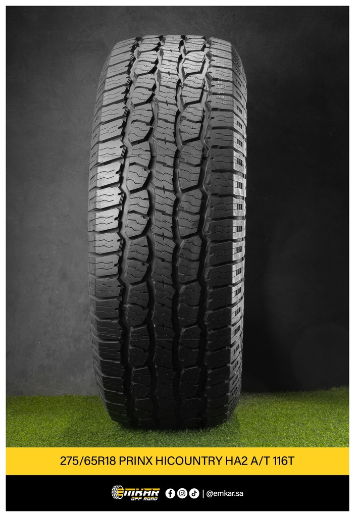 275/65R18 PRINX HICOUNTRY HA2 A/T 116T