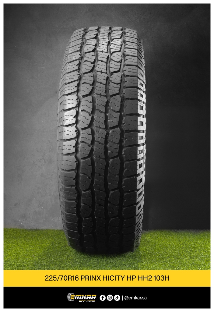 265/70R17 PRINX HICOUNTRY HA2 A/T 115T OWL