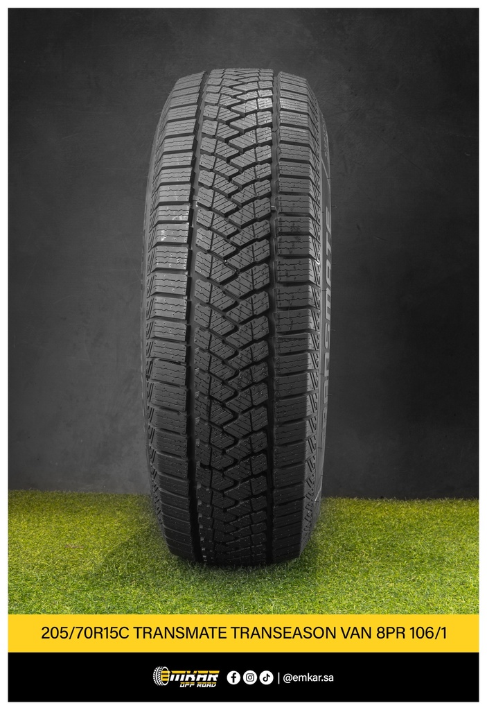 205/70R15C TRANSMATE TRANSEASON VAN 8PR 106/104S
