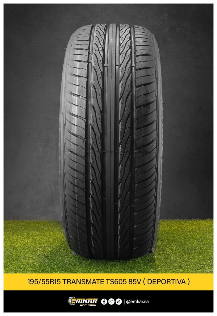 195/55R15 TRANSMATE TS605 85V ( DEPORTIVA )