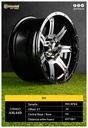 RIN 16*8.0 6H*139.7 ET-10 CB110 BM - A15.1100
