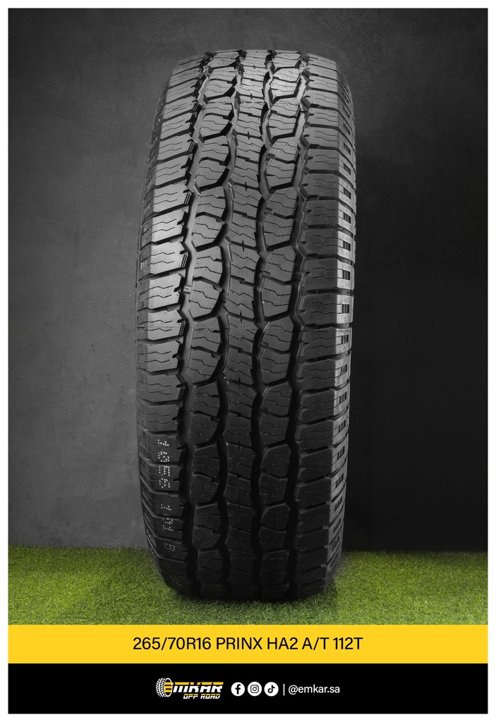 265/70R16 PRINX HA2 A/T 112T