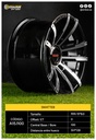 RIN 15*8.0 5H*139 ET0 CB110 SMATTEB - A15.1100