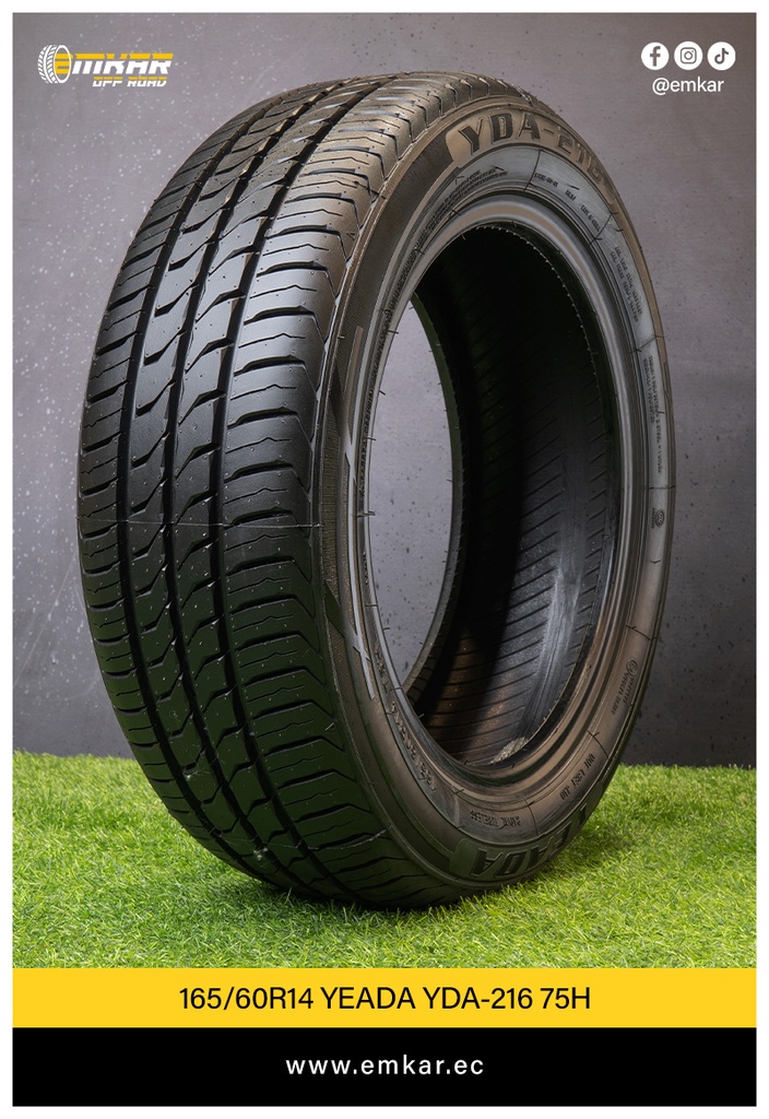 165/60R14 YEADA YDA-216 75H