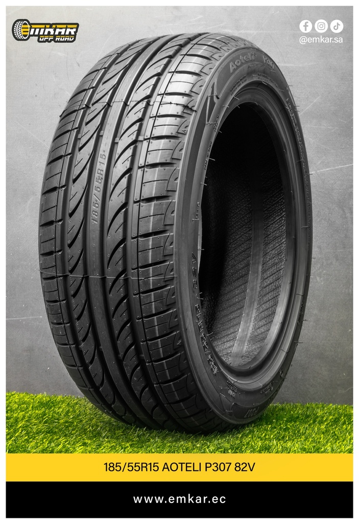 185/55R15 AOTELI P307 82V