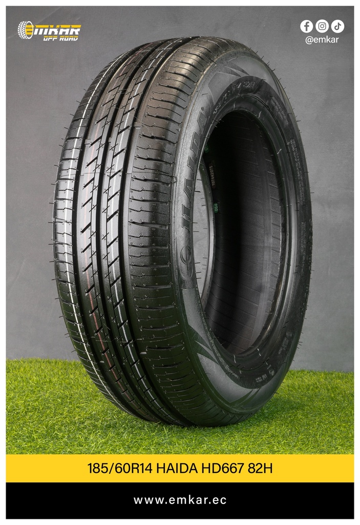 185/60r14 HAIDA HD667 82H