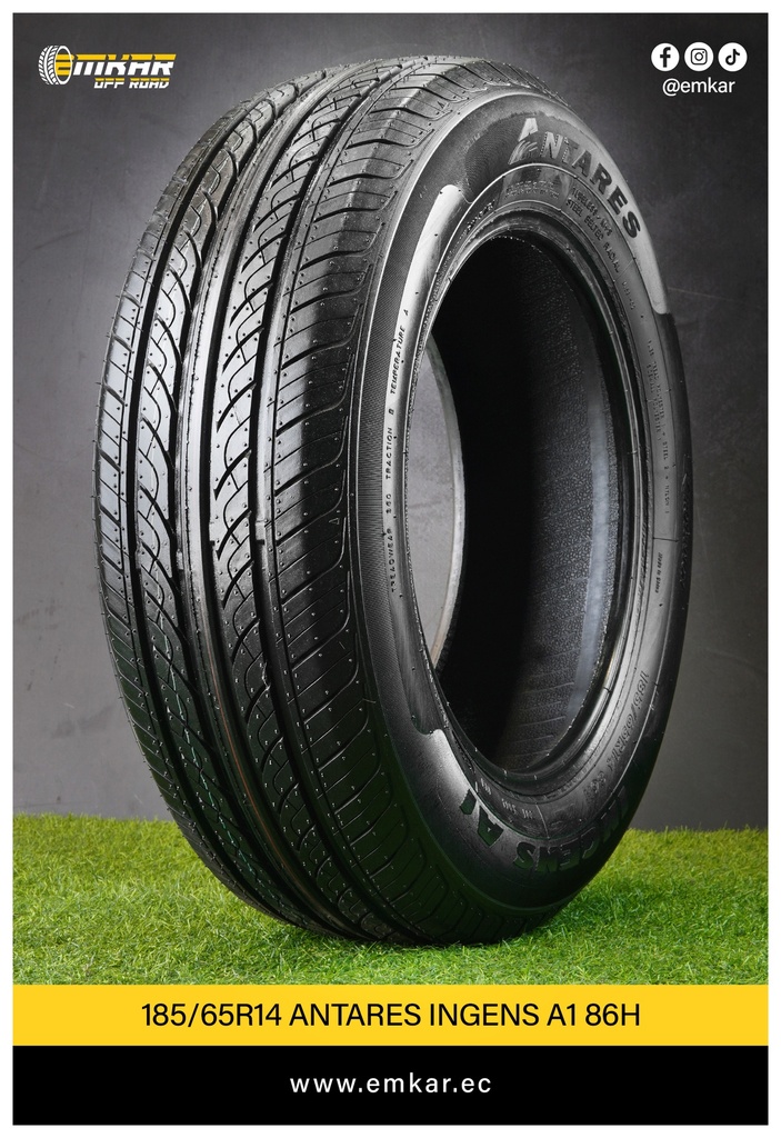 185/65R14 ANTARES INGENS A1 86H