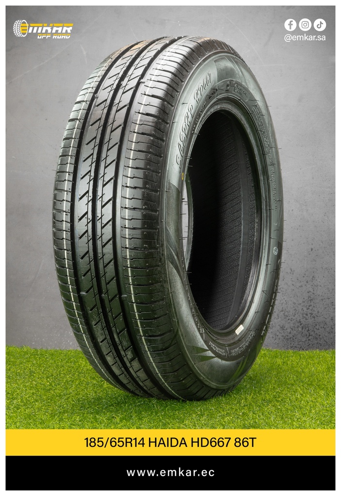 185/65r14 HAIDA HD667 86T