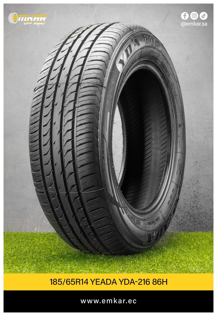 185/65r14 YEADA YDA-216 86H