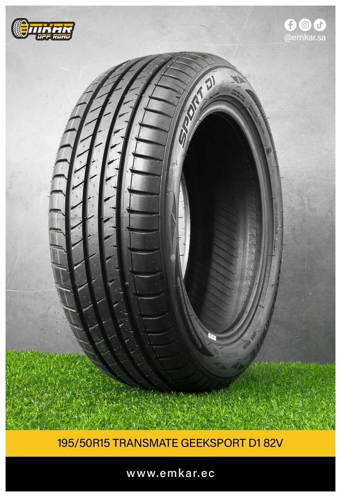 195/50R15 TRANSMATE GEEKSPORT D1 82V