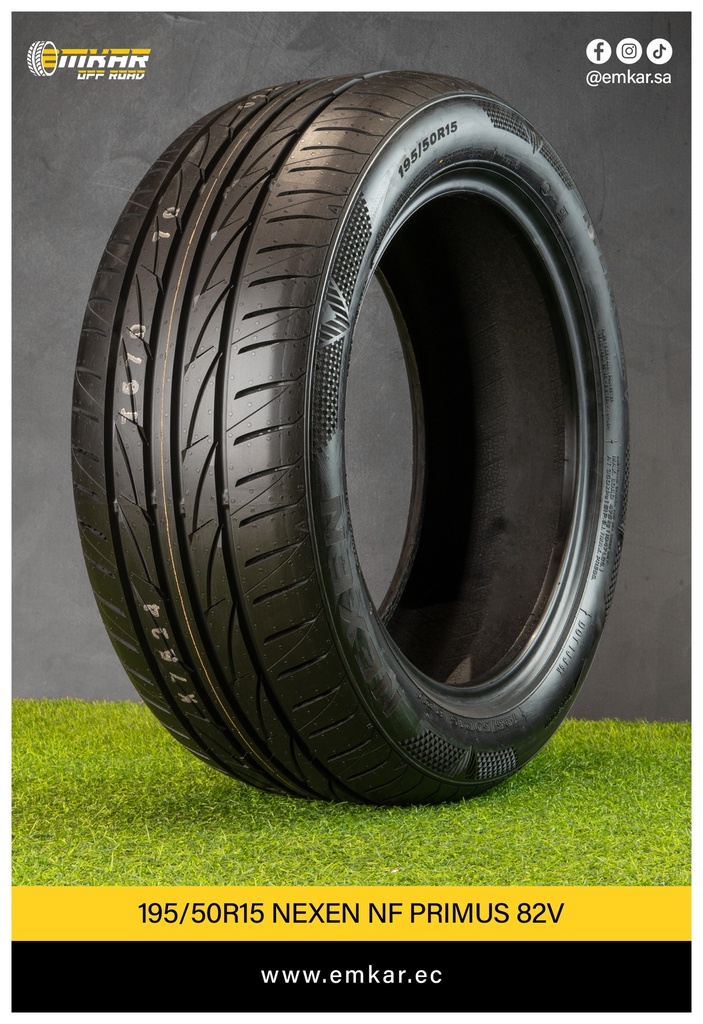 195/50r15 NEXEN NF PRIMUS 82V
