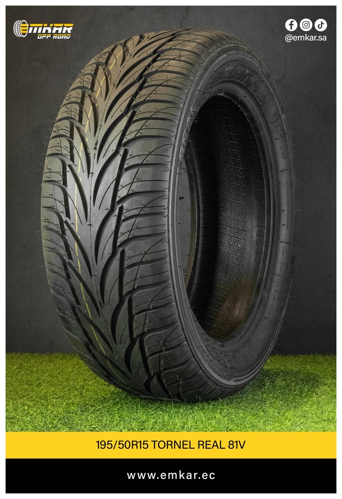 195/50R15 TORNEL REAL 81V