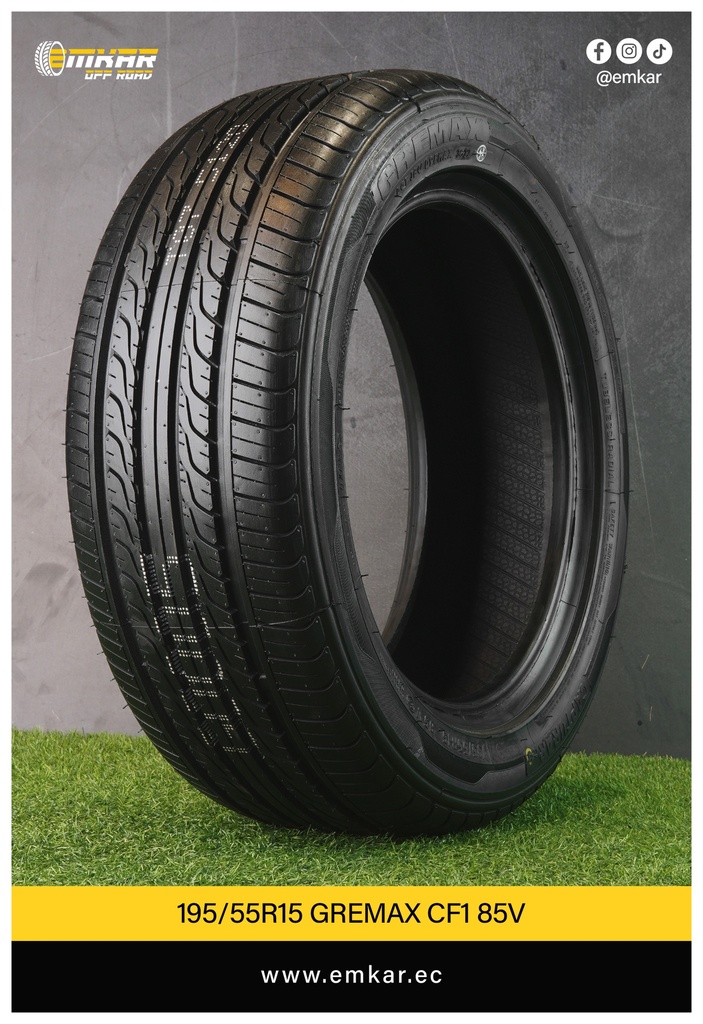 195/55r15 GREMAX CF1 85V