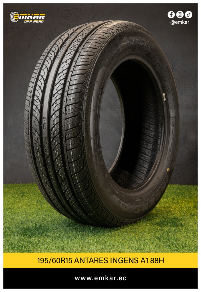 195/60R15 ANTARES INGENS A1 88H
