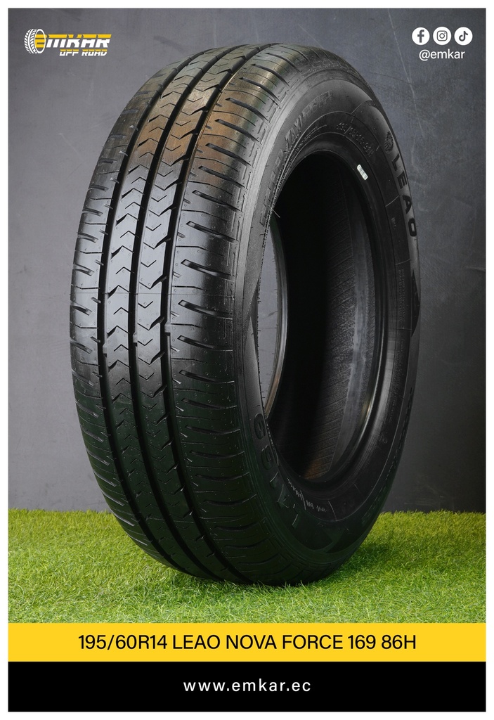 195/60r14 LEAO NOVA FORCE 169 86H