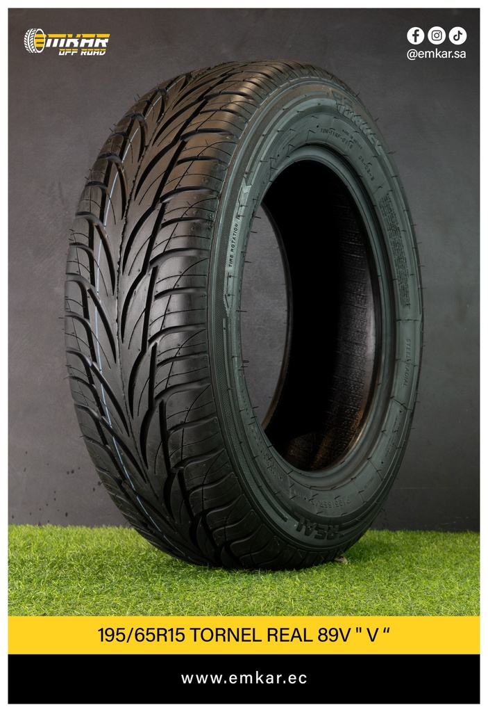 195/65R15 TORNEL REAL 89V " V "