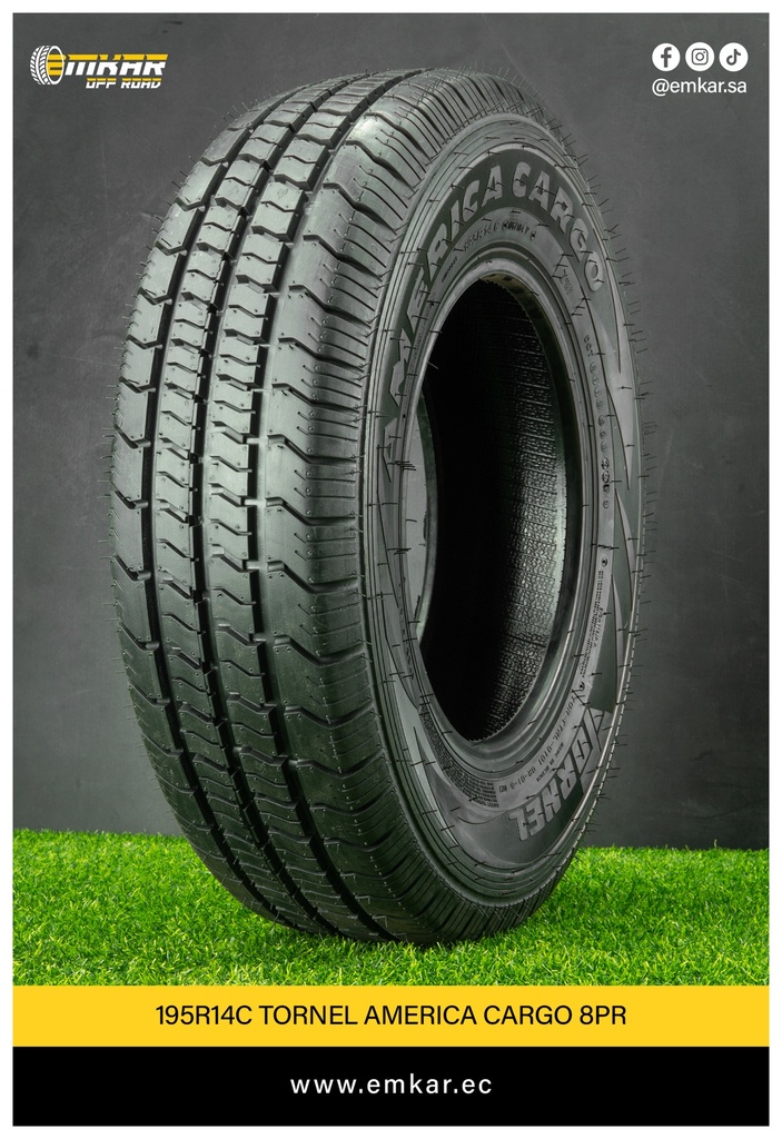 195r14C TORNEL AMERICA CARGO 8PR