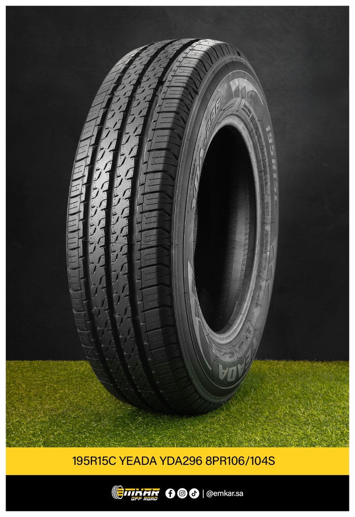 195r15C YEADA YDA296 8PR106/104S