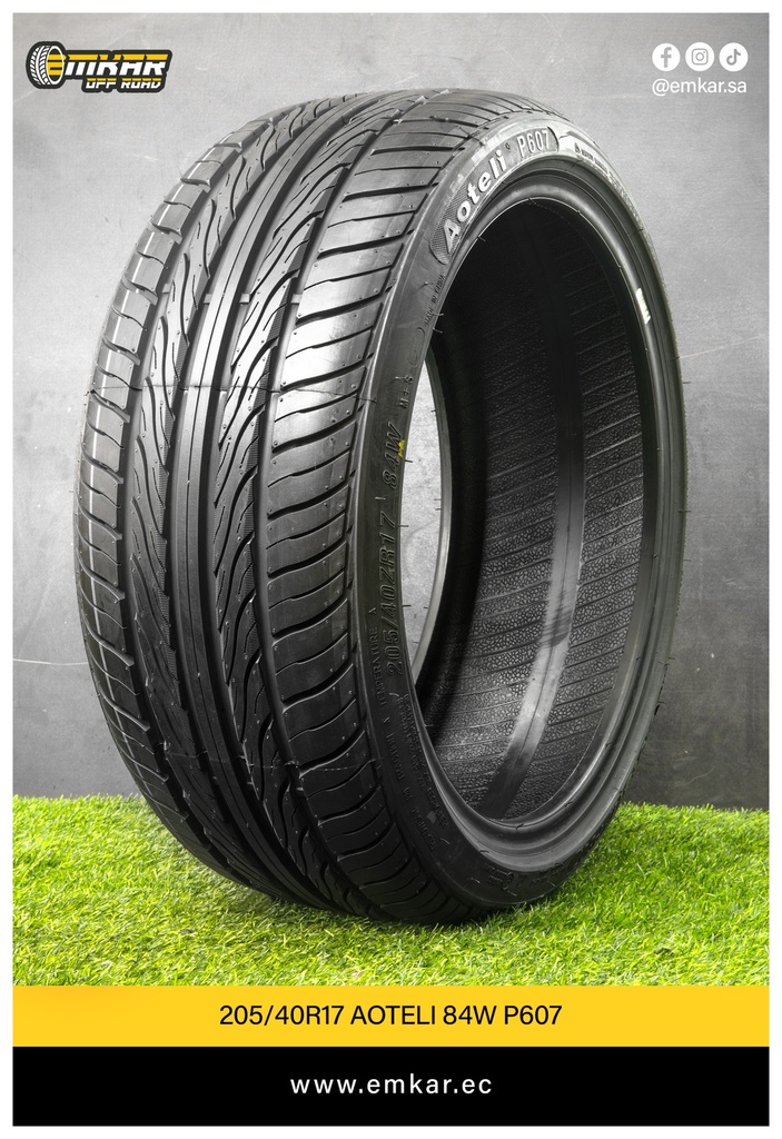 205/40R17 AOTELI 84W P607