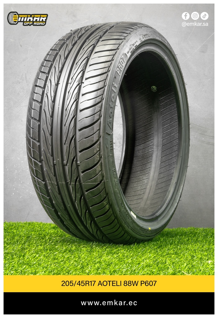 205/45R17 AOTELI 88W P607