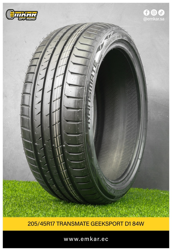 205/45R17 TRANSMATE GEEKSPORT D1 84W