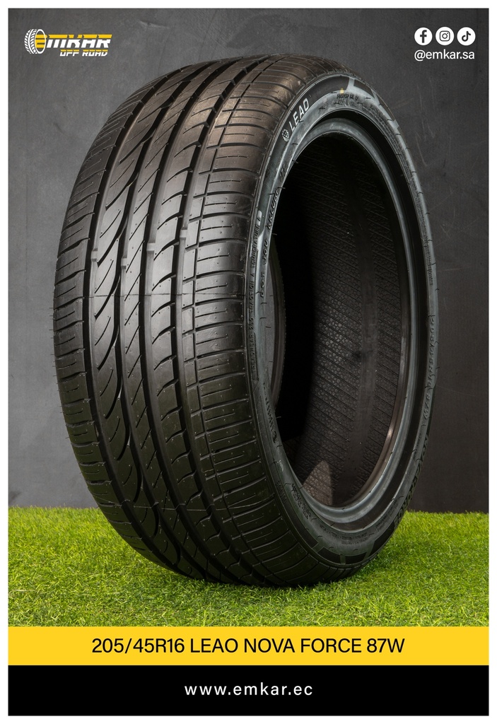 205/45r16 LEAO NOVA FORCE 87W