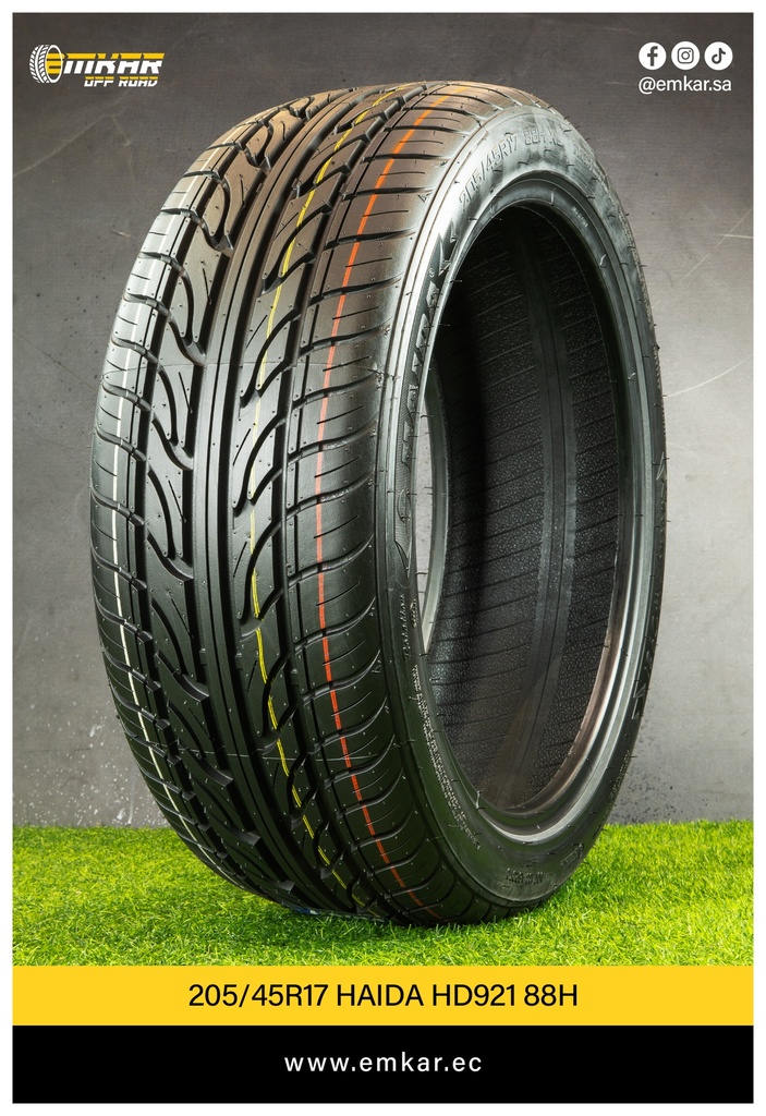 205/45r17 HAIDA HD921 88H