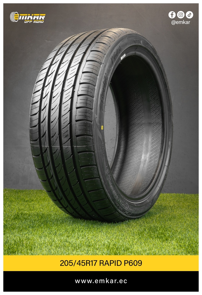 205/45r17 RAPID P609
