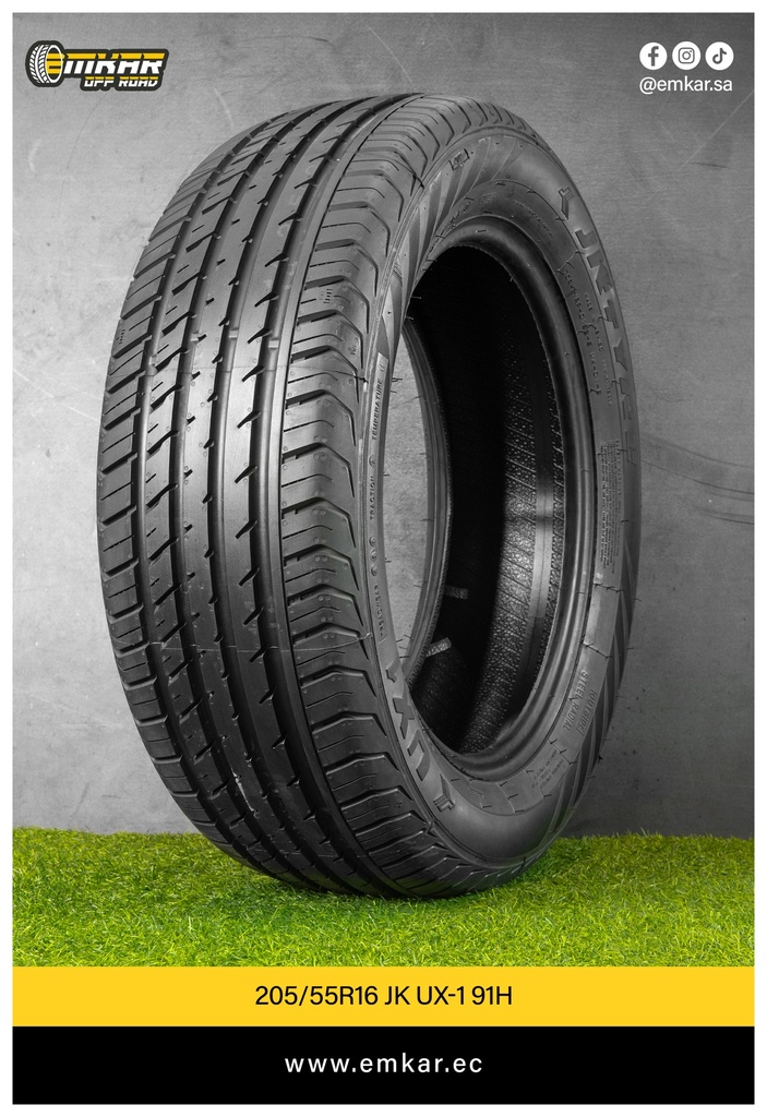 205/55R16 JK UX-1 91H