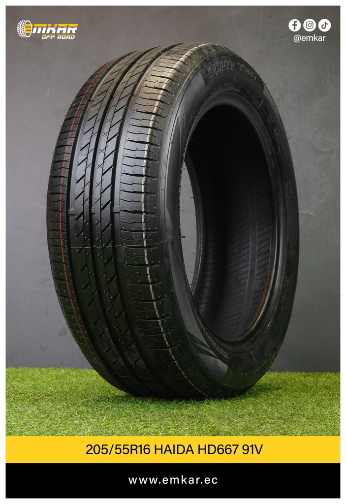 205/55r16 HAIDA HD667 91V