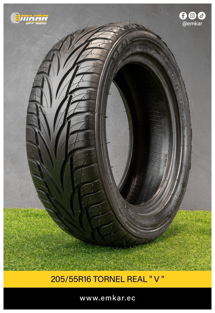 205/55r16 TORNEL REAL 89V " V "