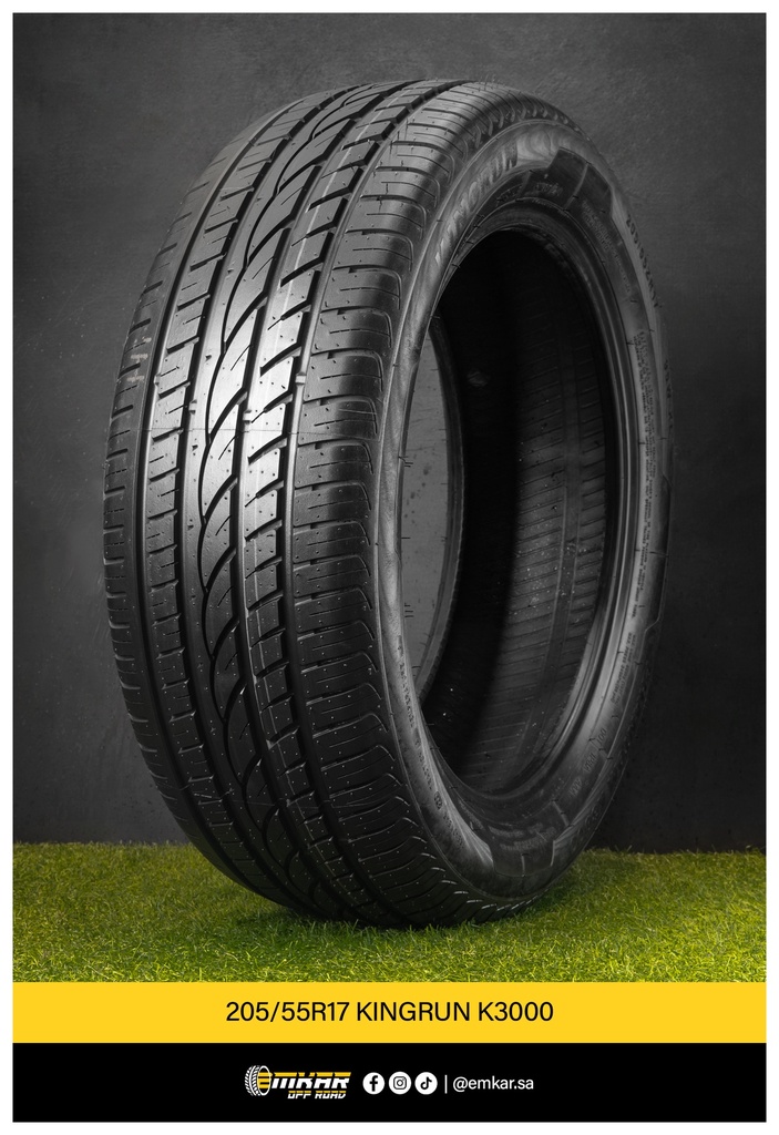 205/55r17 KINGRUN K3000