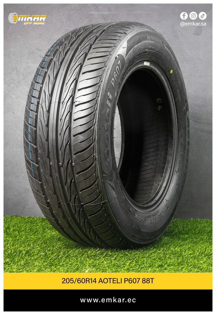 205/60R14 AOTELI P607 88T