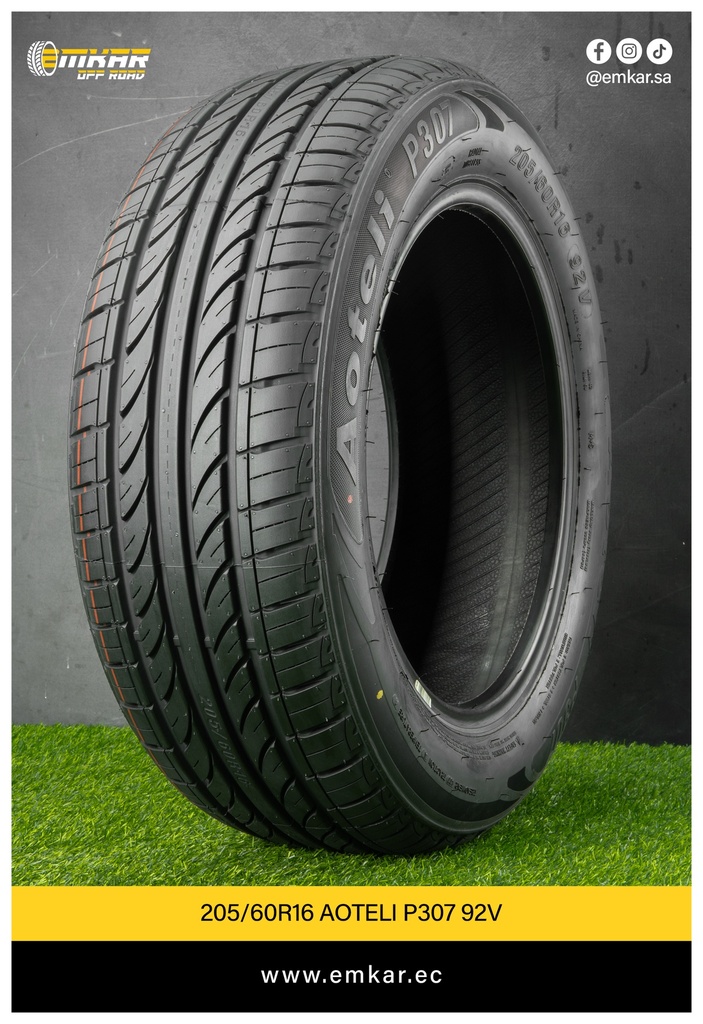 205/60R16 AOTELI P307 92V