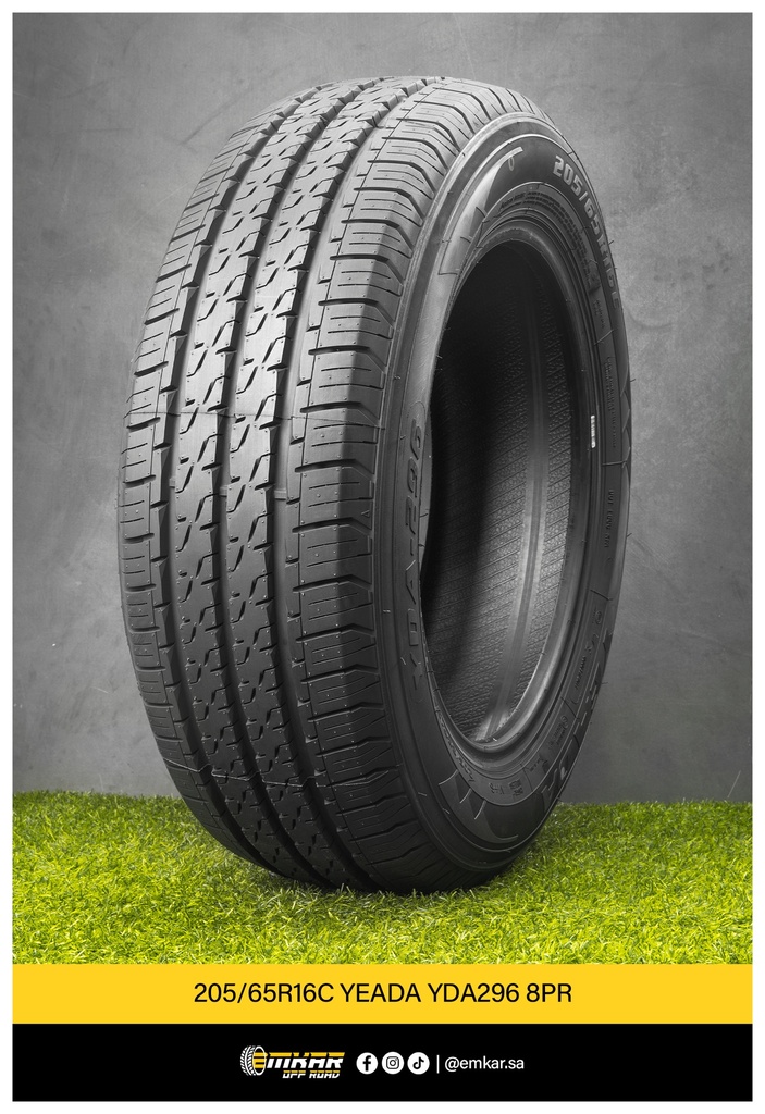 205/65R16C YEADA YDA296 8PR