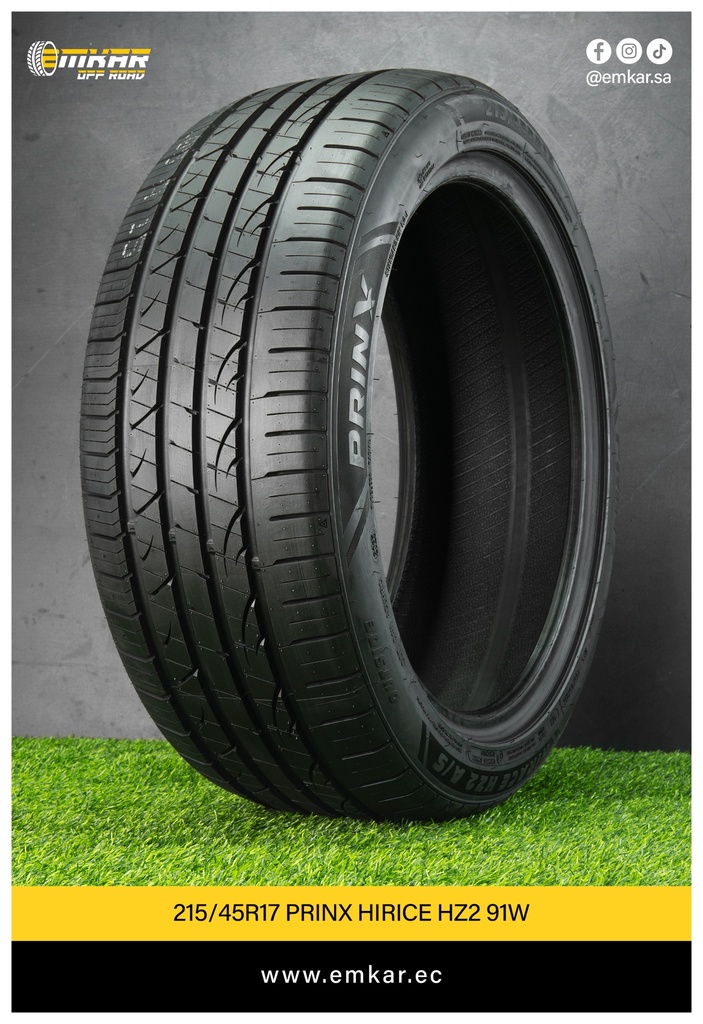 215/45R17 PRINX HIRICE HZ2 91W