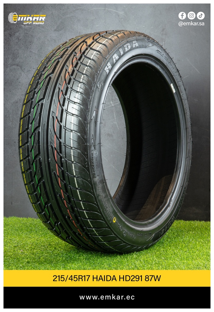 215/45r17 HAIDA HD291 87W