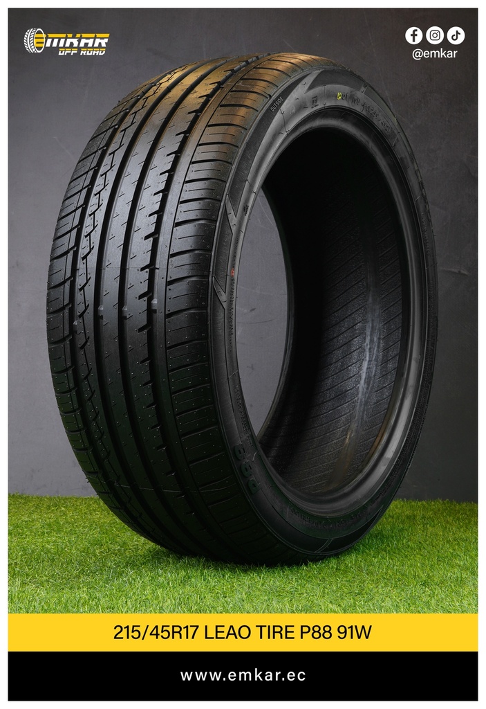 215/45r17 LEAO TIRE 91W