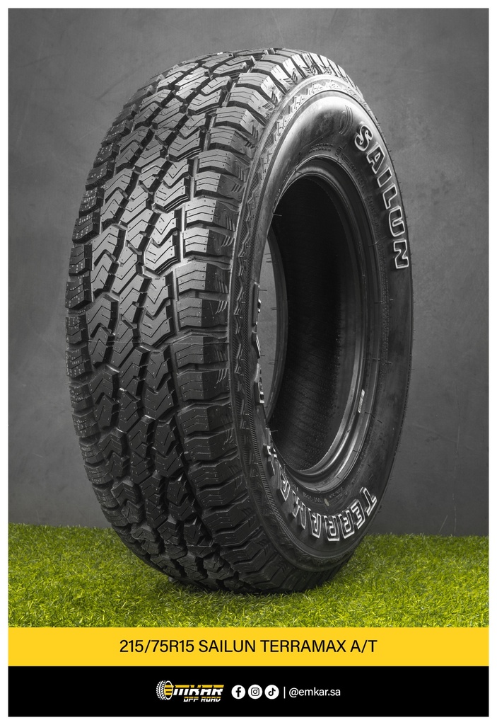215/75R15 SAILUN TERRAMAX A/T