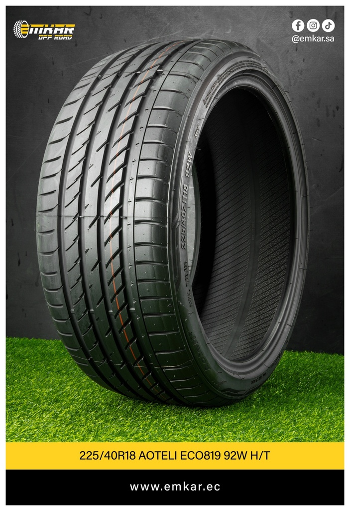 225/40R18 AOTELI ECO819 92W H/T