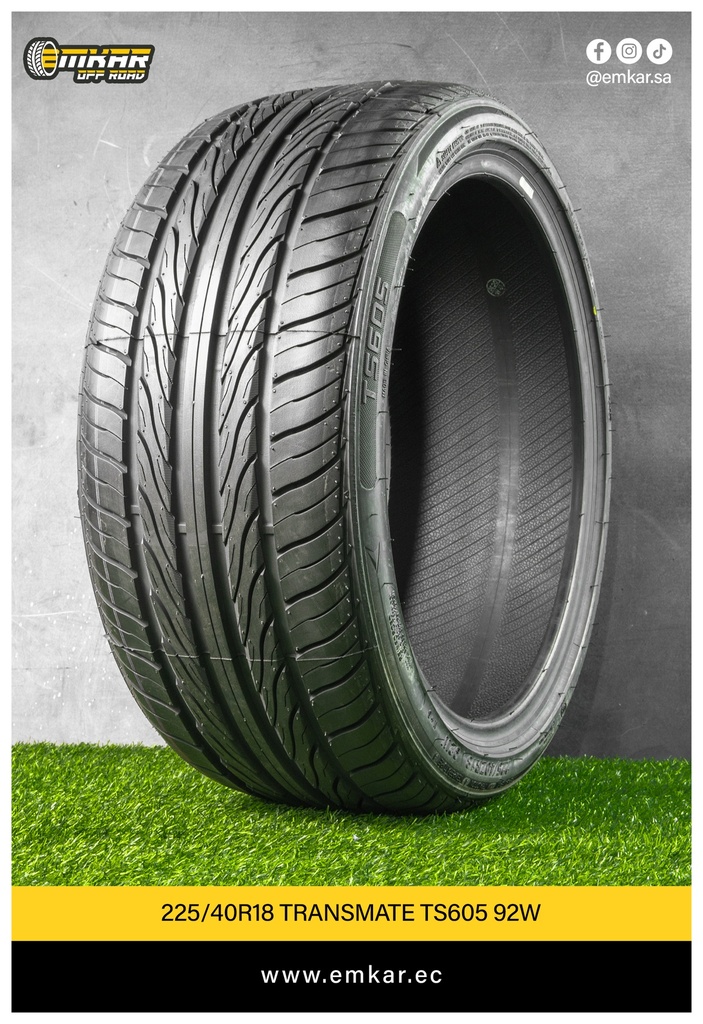 225/40R18 TRANSMATE TS605 92W