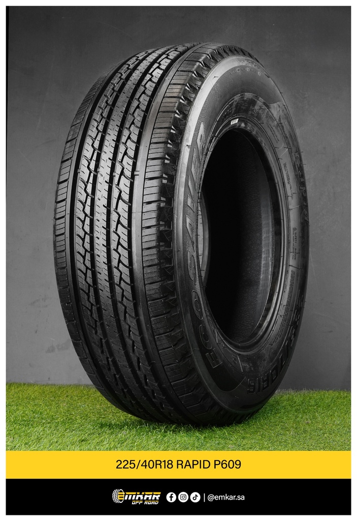 225/40r18 RAPID P609