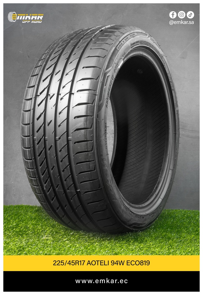 225/45R17 AOTELI 94W ECO819