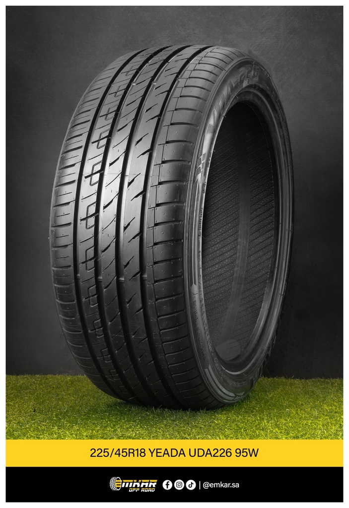 225/45r18 YEADA UDA226 95W