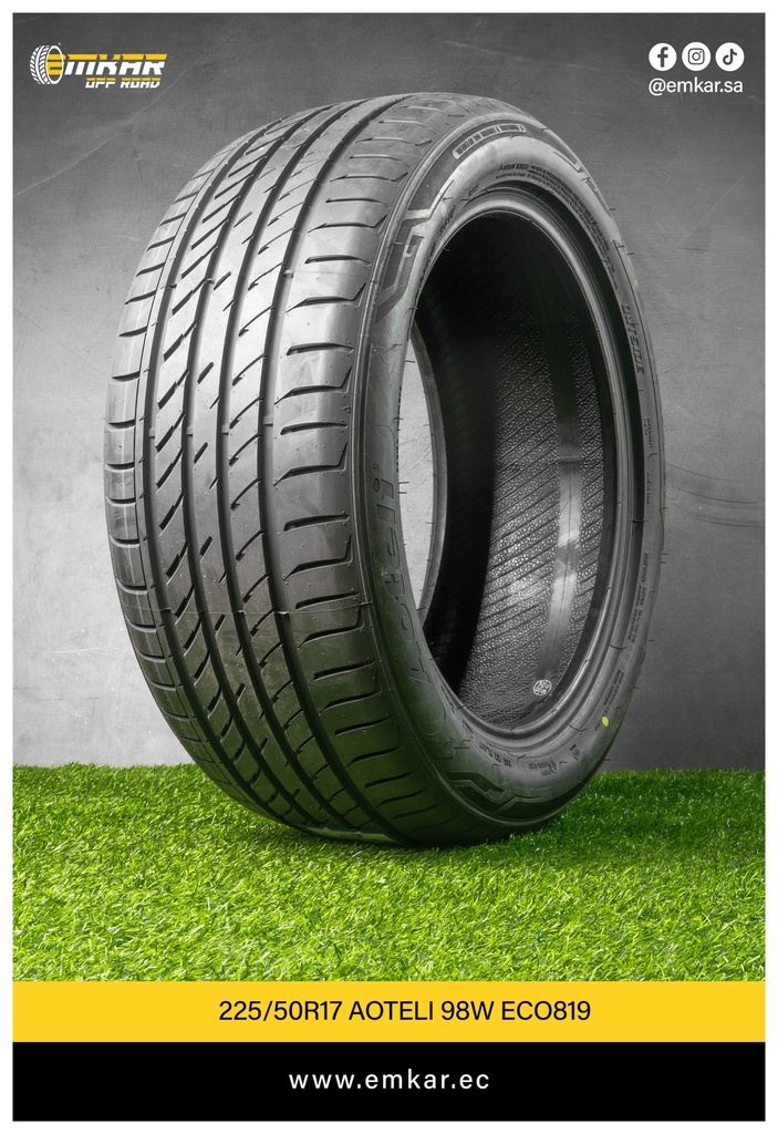 225/50R17 AOTELI 98W ECO819