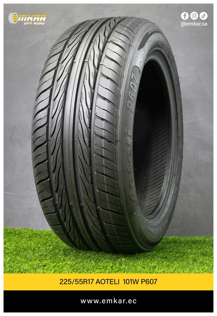 225/55R17 AOTELI 101W P607